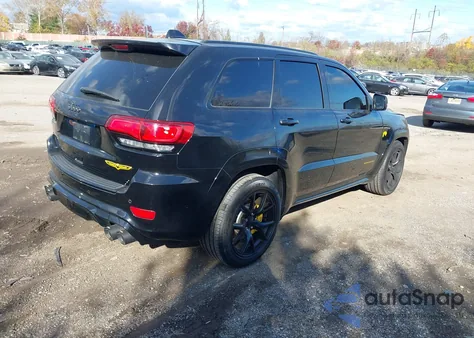 2018 Jeep Grand Cherokee Trackhawk 4X4 из США, поврежденный, VIN 1C4RJFN99JC316351